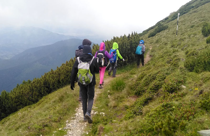 Trekking in Bucegi